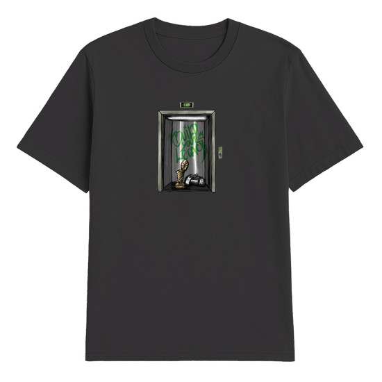 Antetokounbros Unisex κοντομάνικη μπλούζα AB Elevator Tee